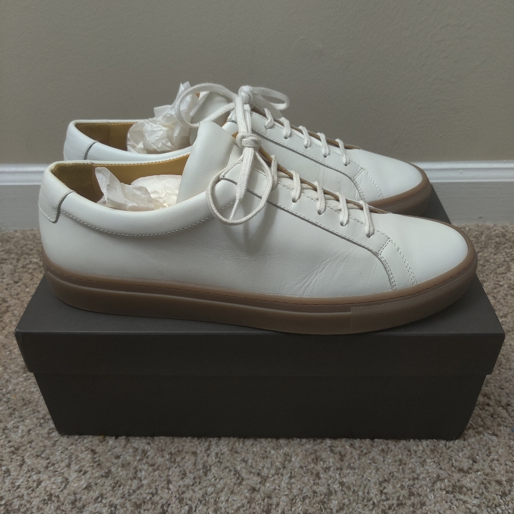 🔥 Undandy Leather Sneakers🔥‼️ NEGOTIABLE ‼️